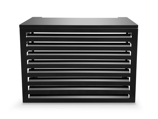 Aluminum Heat Pump Cover- Black-Small