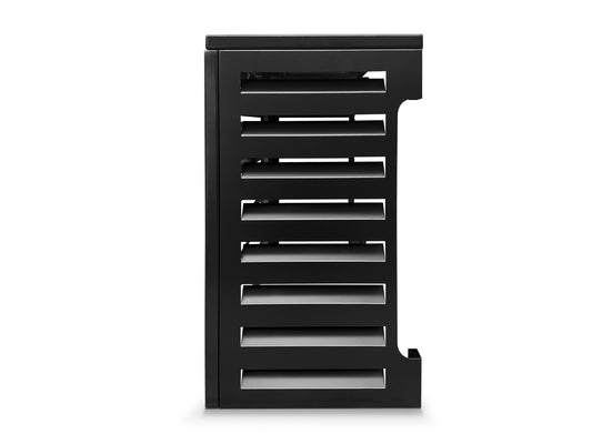 Aluminum Heat Pump Cover- Black-Small