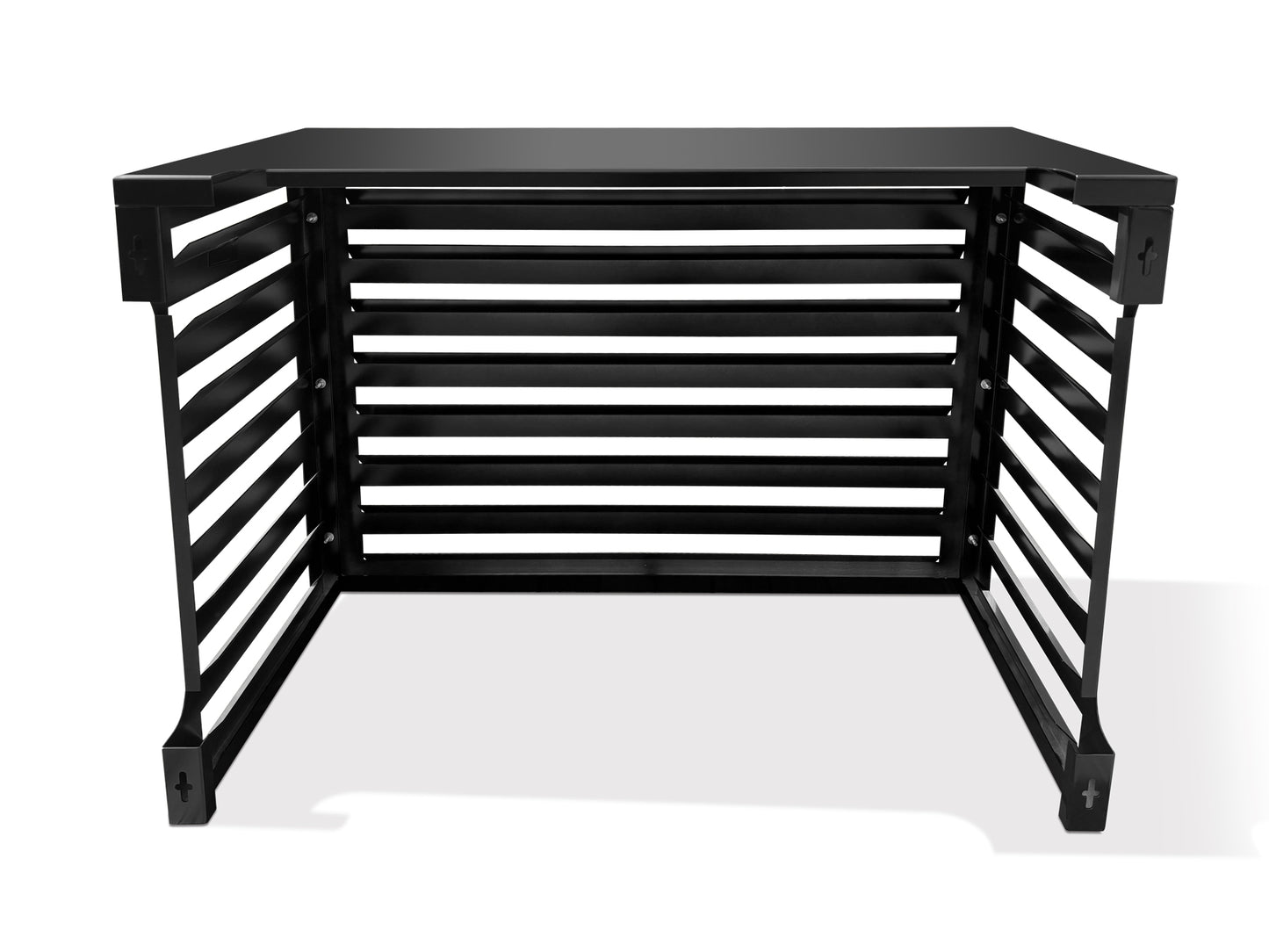 Aluminum Heat Pump Cover- Black-Small