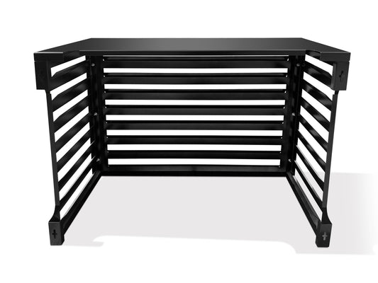 Aluminum Heat Pump Cover- Black-Small