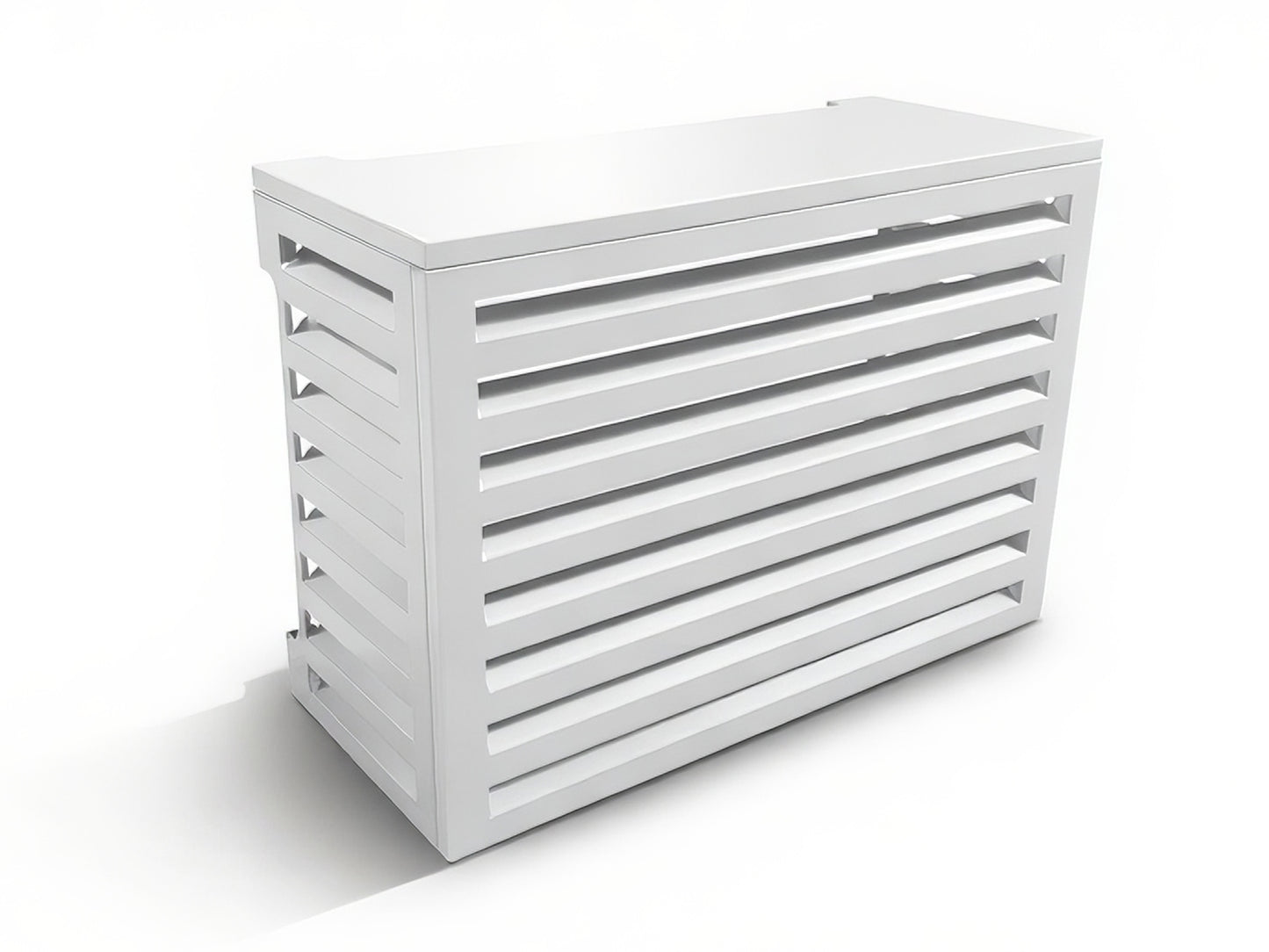 Aluminum Heat Pump Cover- White-Small