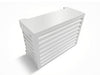 Aluminum Heat Pump Cover- White-Small