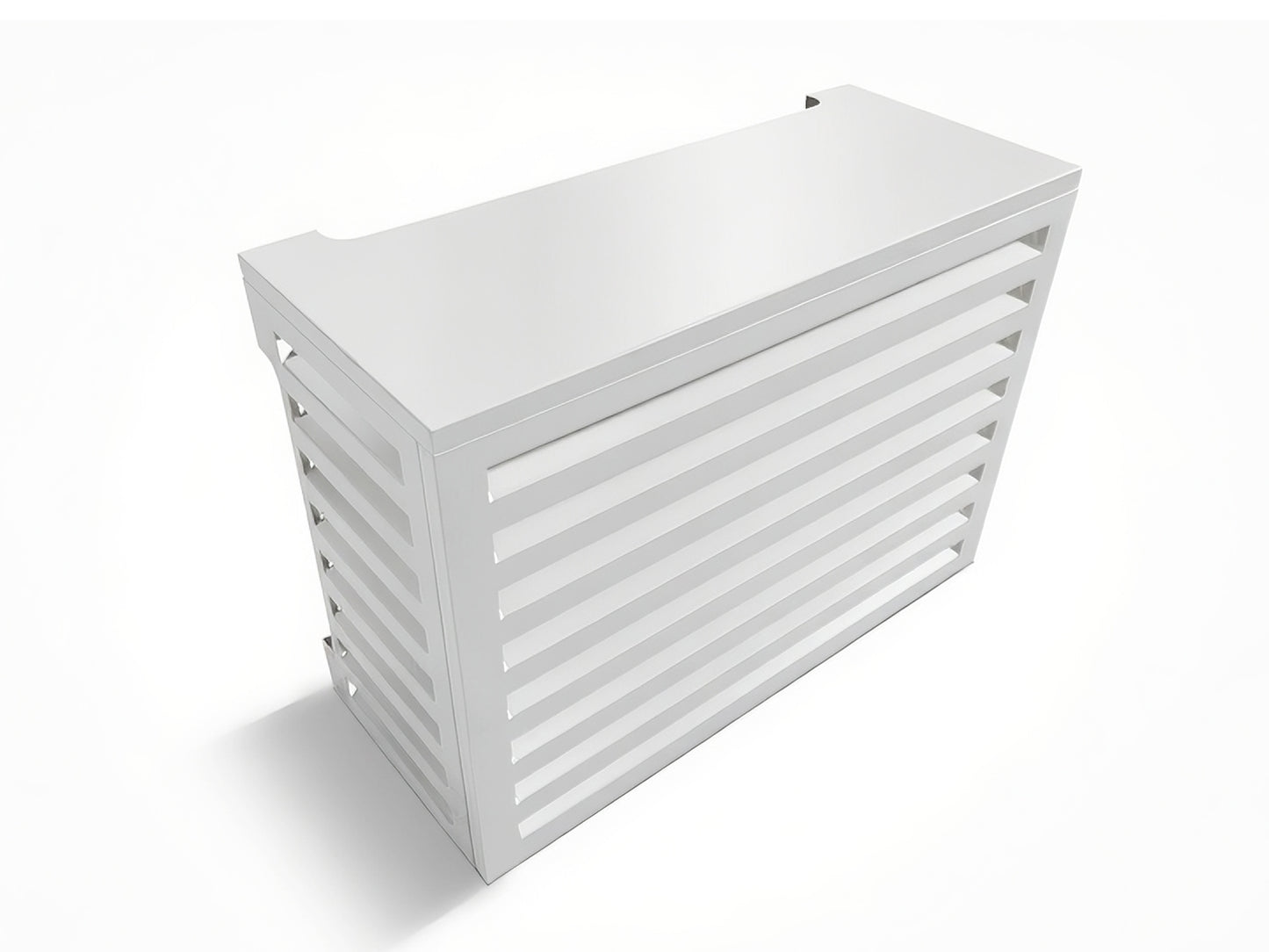 Aluminum Heat Pump Cover- White-Small