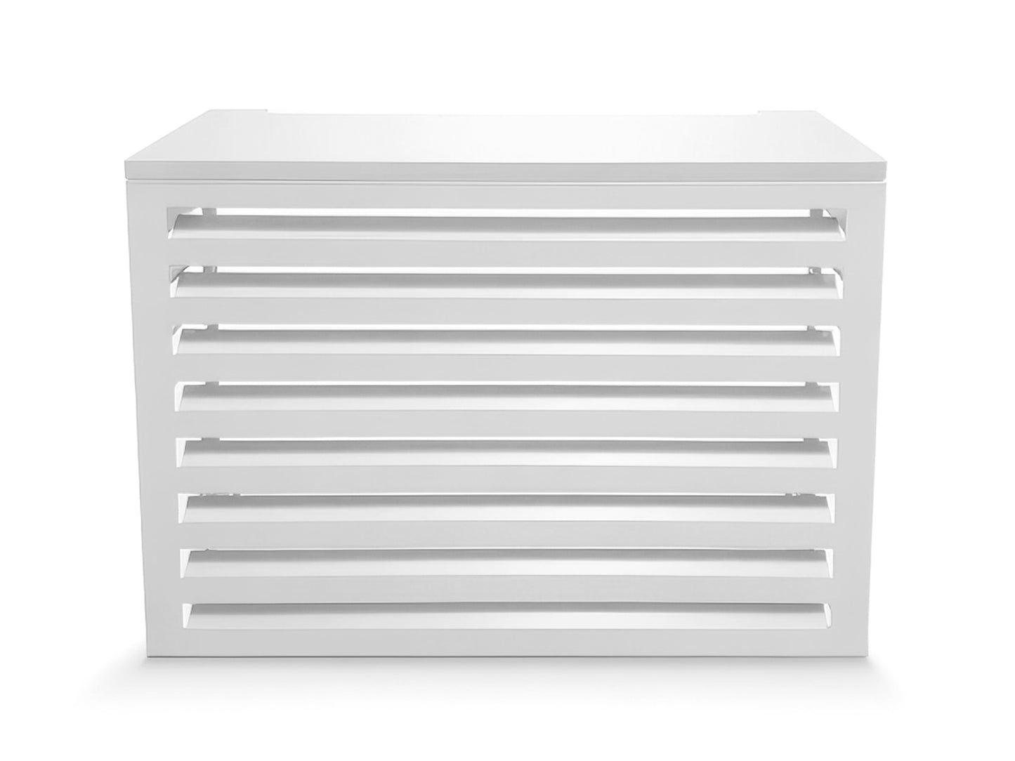 Aluminum Heat Pump Cover- White-Small
