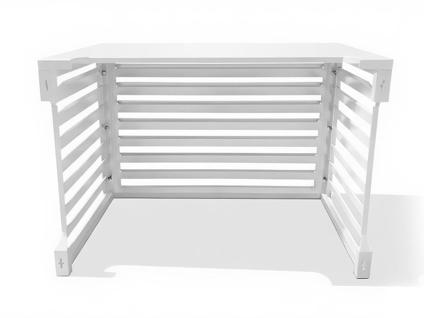 Aluminum Heat Pump Cover- White-Small