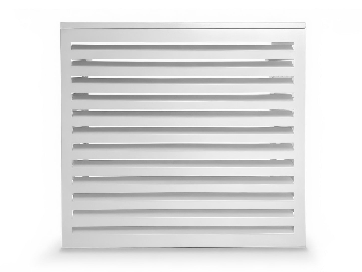 Aluminum Heat Pump Cover- White -Medium