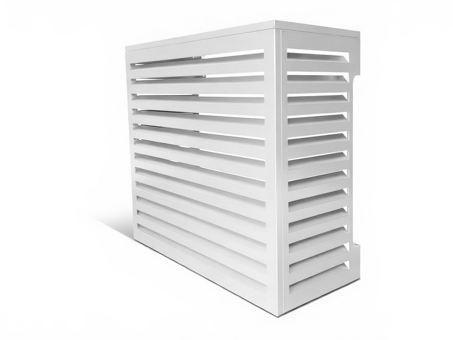 Aluminum Heat Pump Cover- White -Medium
