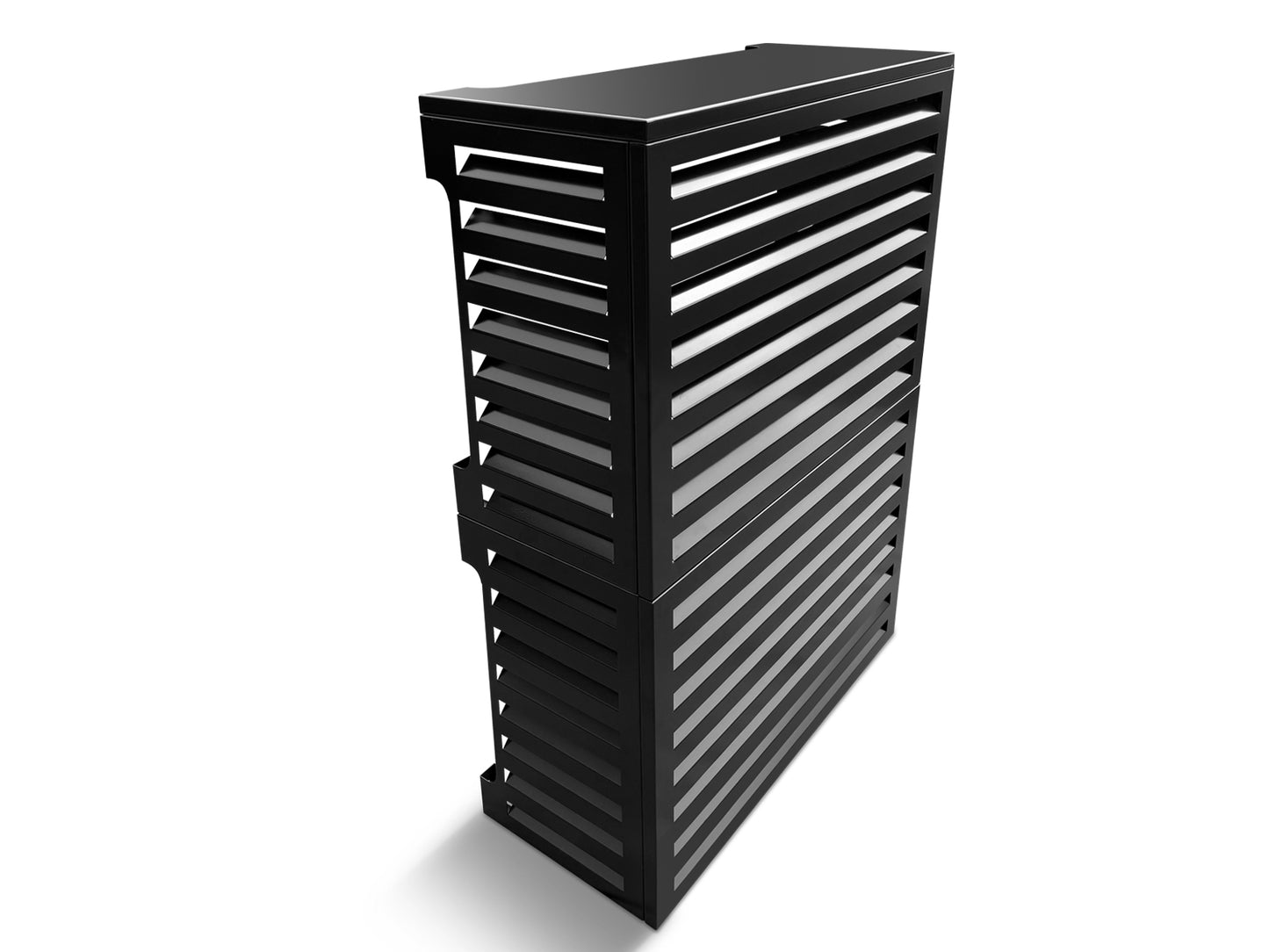 Aluminum Heat Pump Cover- Black-Large