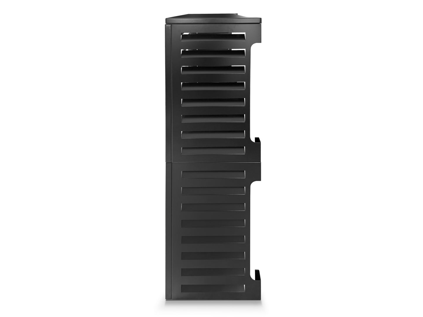 Aluminum Heat Pump Cover- Black-Large