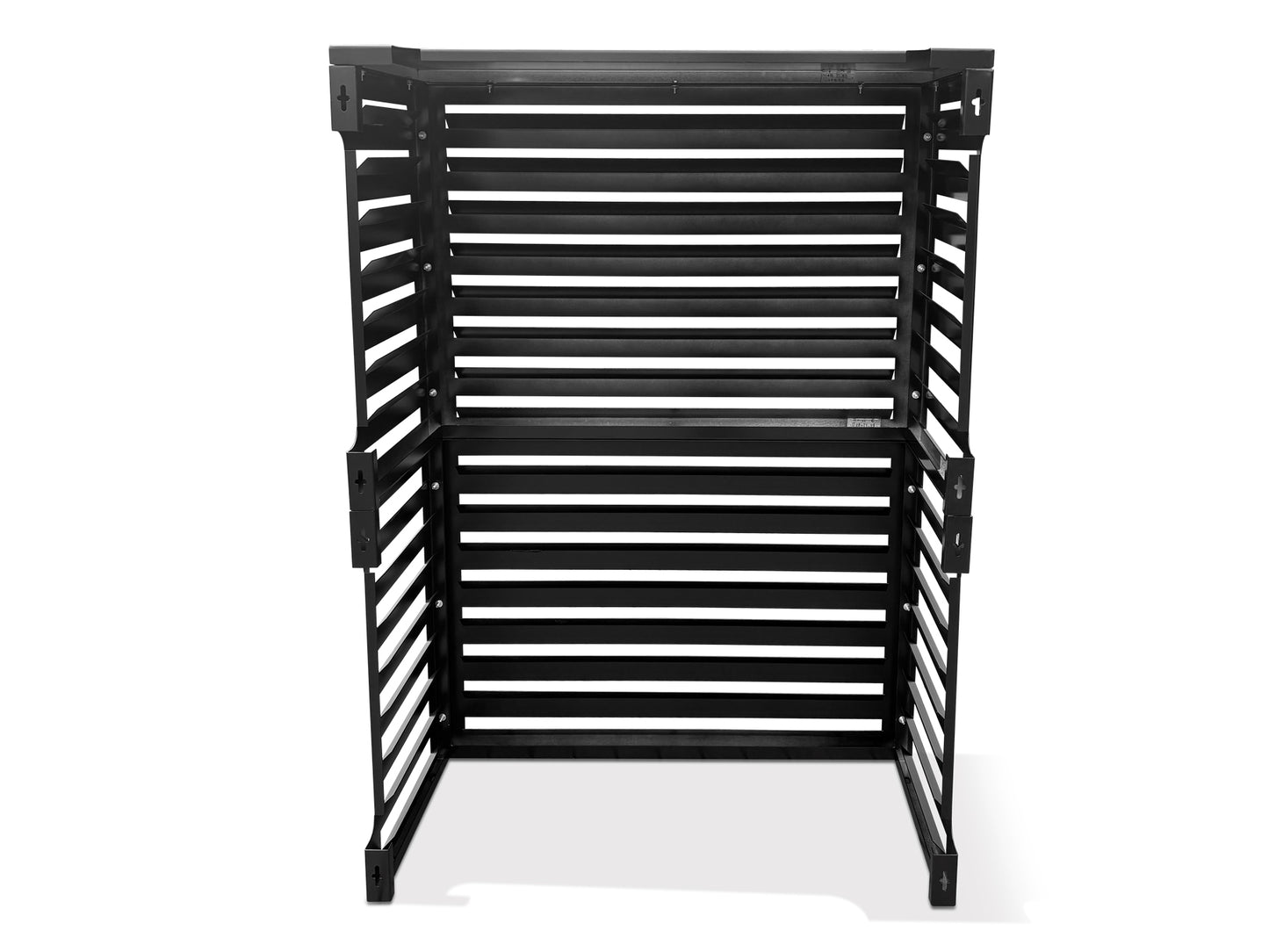 Aluminum Heat Pump Cover- Black-Large