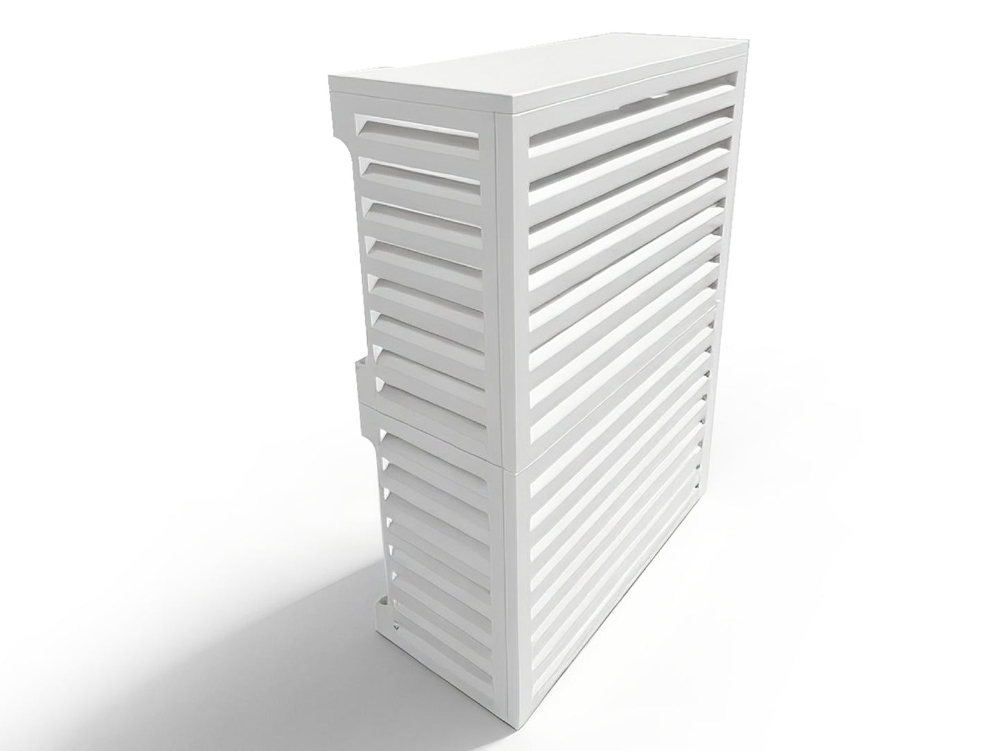 Aluminum Heat Pump Cover- White-Large
