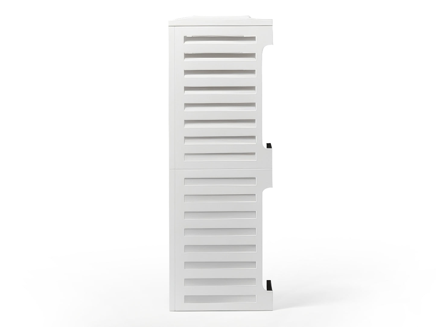 Aluminum Heat Pump Cover- White-Large