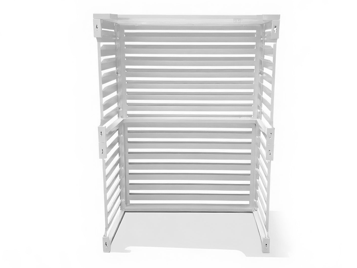 Aluminum Heat Pump Cover- White-Large