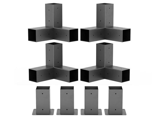 Single Pergola bracket DIY Kit