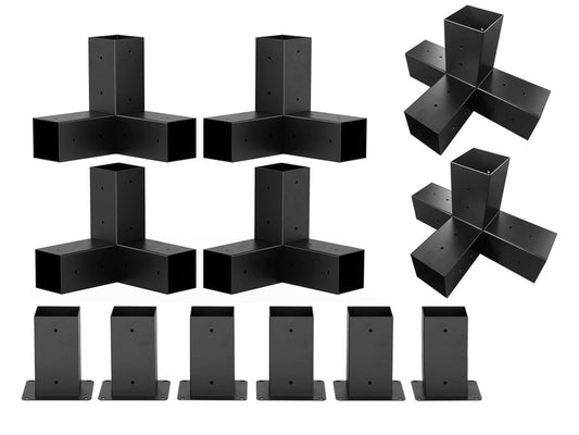 Double Pergola Brackets DIY Kit