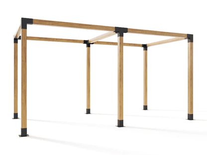 Double Pergola Brackets DIY Kit