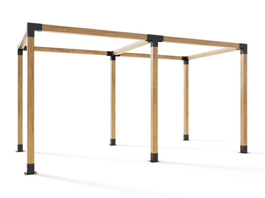 Double Pergola Brackets DIY Kit