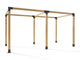 Double Pergola Brackets DIY Kit