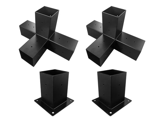 Pergola Bracket 4-Way Kit