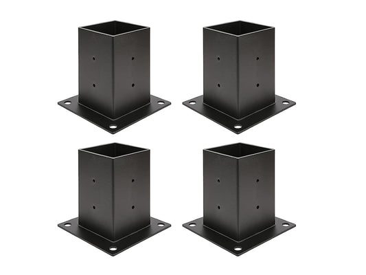 Pergola Post Base Set