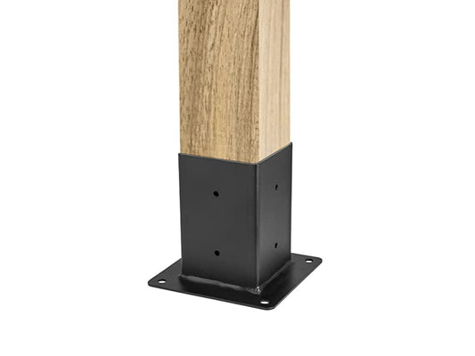 Pergola Post Base Set