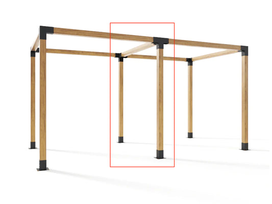 Pergola Bracket 4-Way Kit