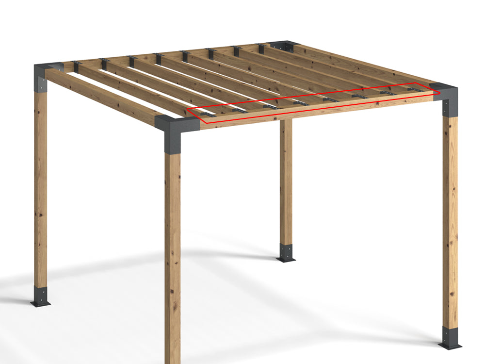 Pergola Rafter Bracket (Set of 8)