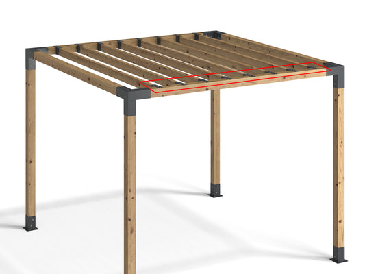 Pergola Rafter Bracket (Set of 8)