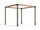 Single Pergola Brackets DIY Kit fit 90 x 90mm timber