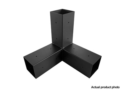 Single Pergola Brackets DIY Kit fit 90 x 90mm timber