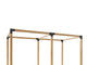 Double Pergola brackets DIY Kit fit 90 x 90mm timber