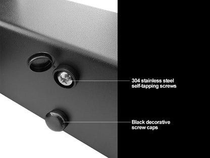 Double Pergola brackets DIY Kit fit 90 x 90mm timber