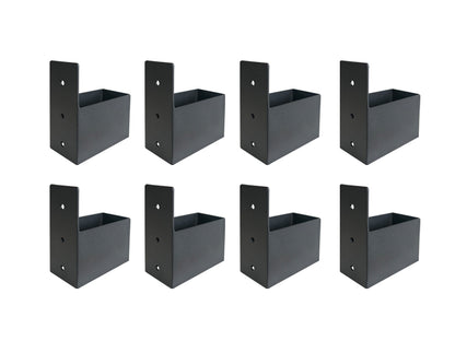 Pergola Top Rafter Bracket (Set of 8) For 90×45mm Timber