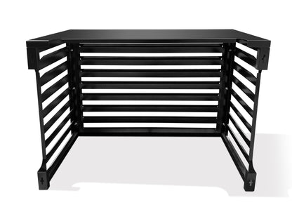 Aluminum Heat Pump Cover- Black-Small