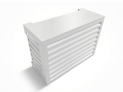 Aluminum Heat Pump Cover- White-Small