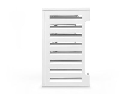 Aluminum Heat Pump Cover- White-Small