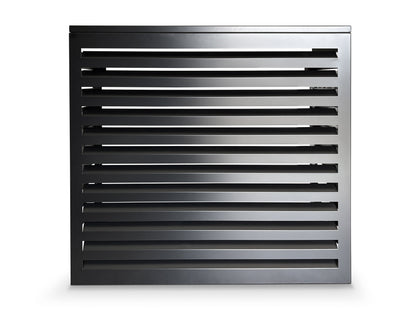Aluminum Heat Pump Cover- Black -Medium
