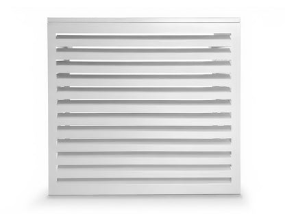 Aluminum Heat Pump Cover- White -Medium