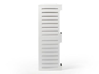 Aluminum Heat Pump Cover- White-Large